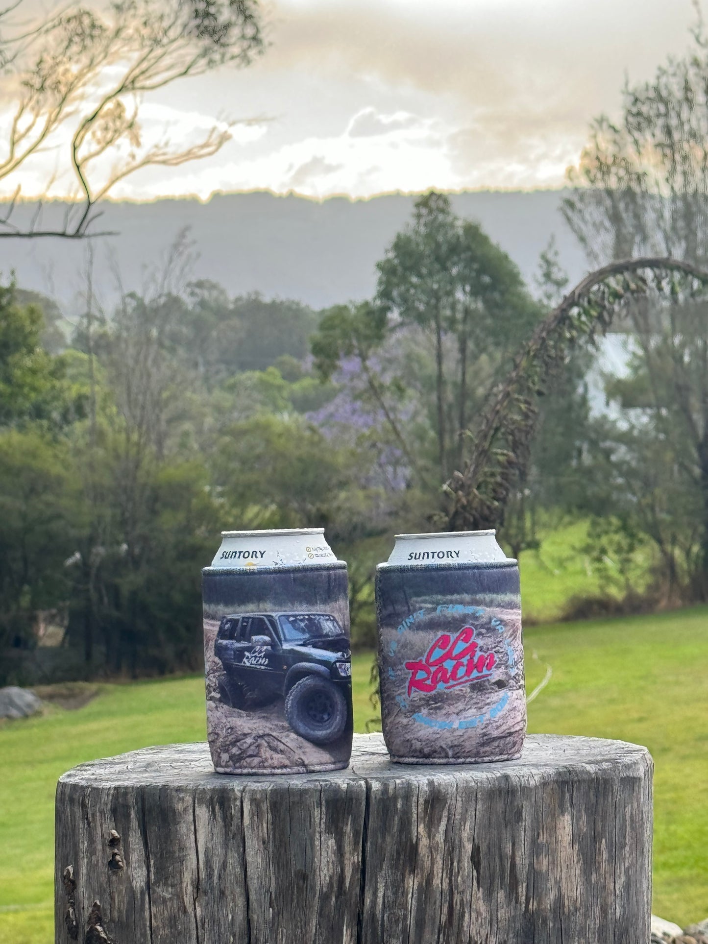 CC Racin Stubby Cooler