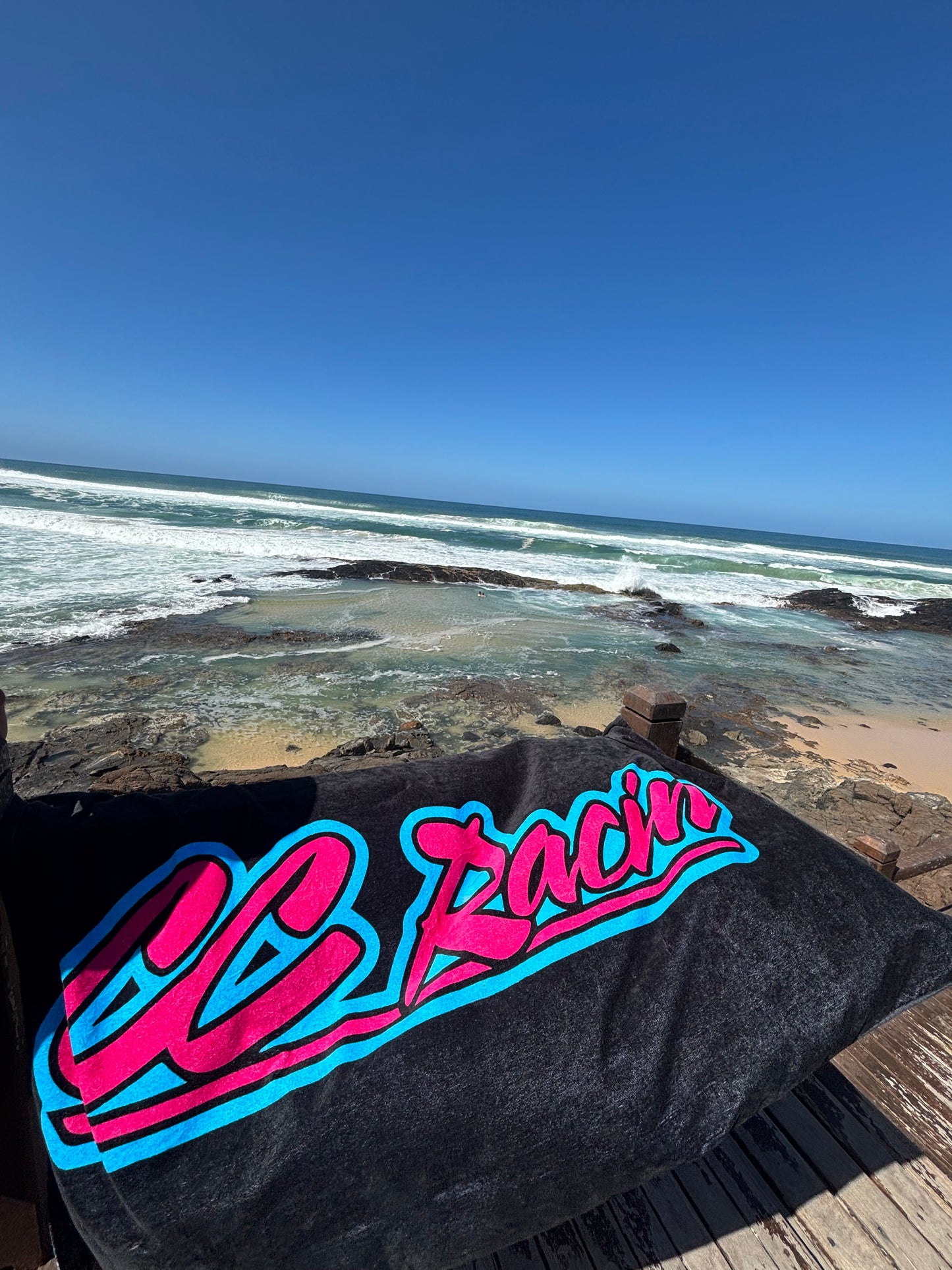CC Racin Beach Towel