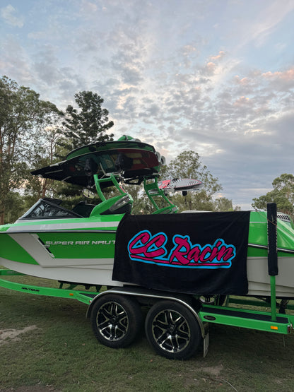 CC Racin Beach Towel