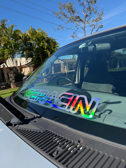 Holographic Decal