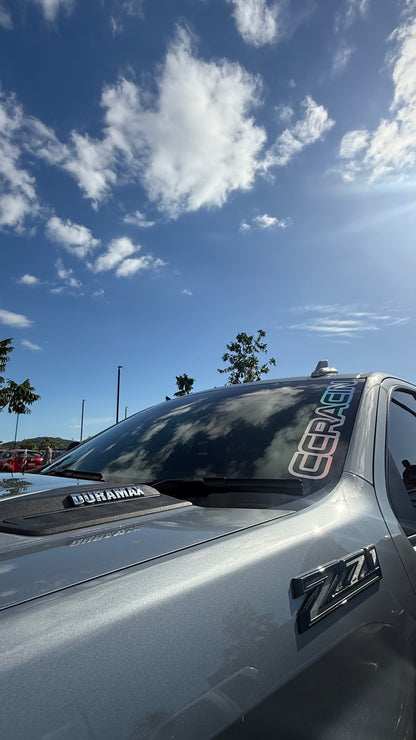 Holographic Sticker