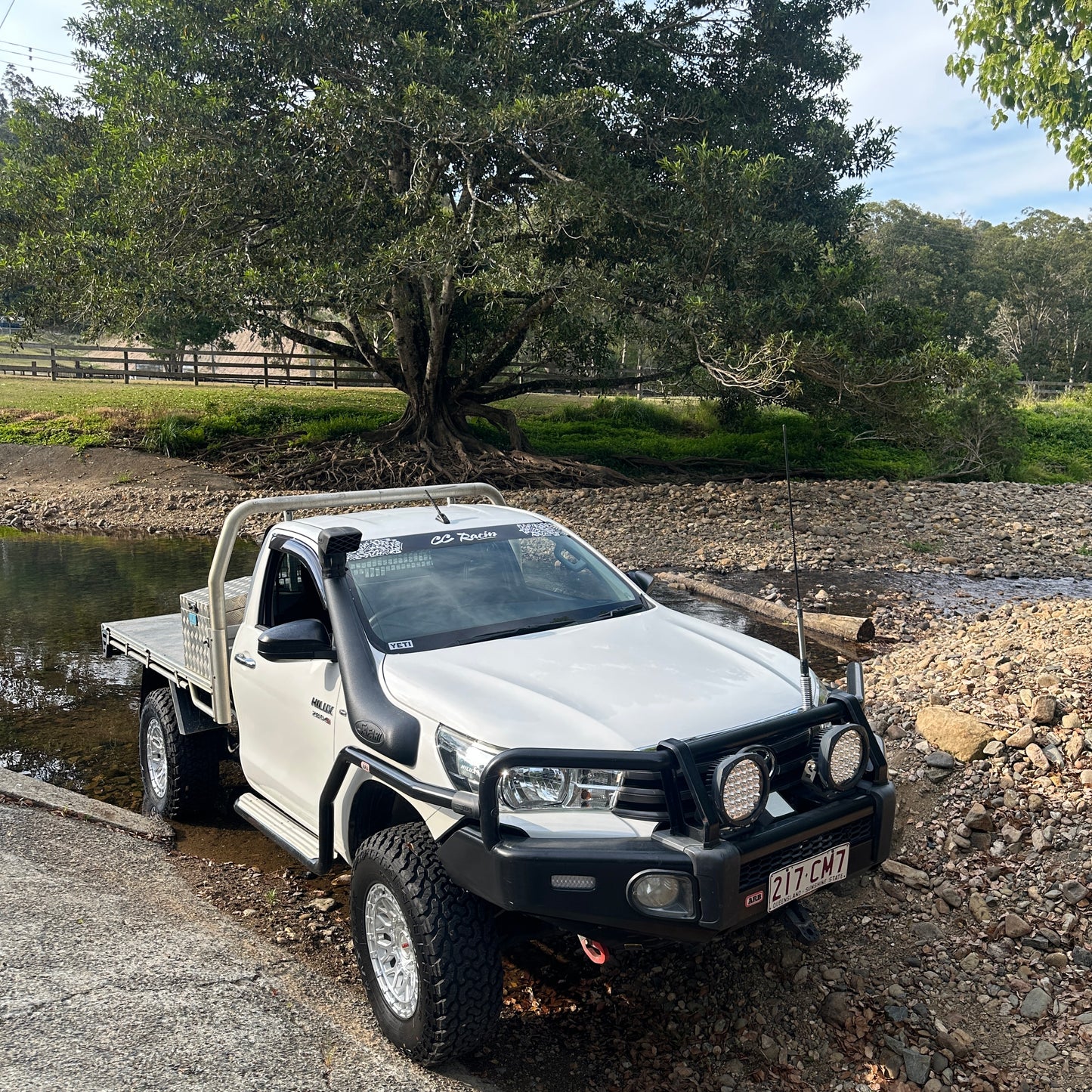 Sticker Slap Window Banner