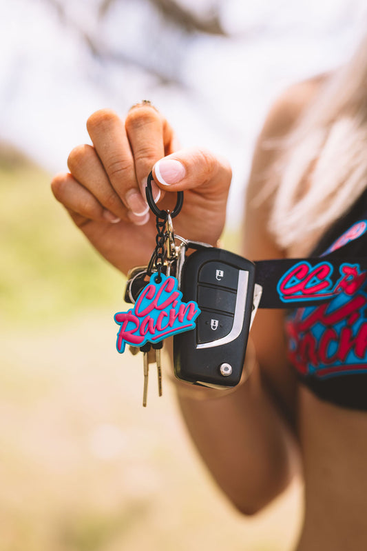 CC Racin Key Ring