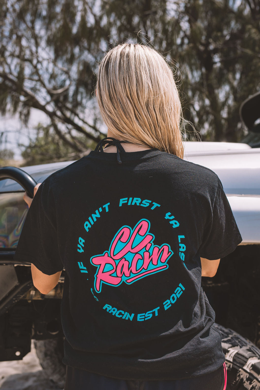 If Ya Ain't First Ya Last Tee