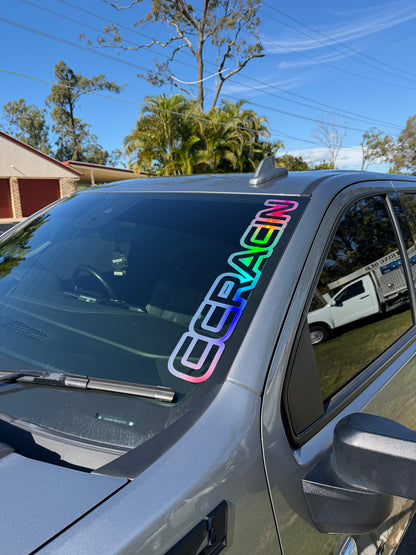 Holographic Decal
