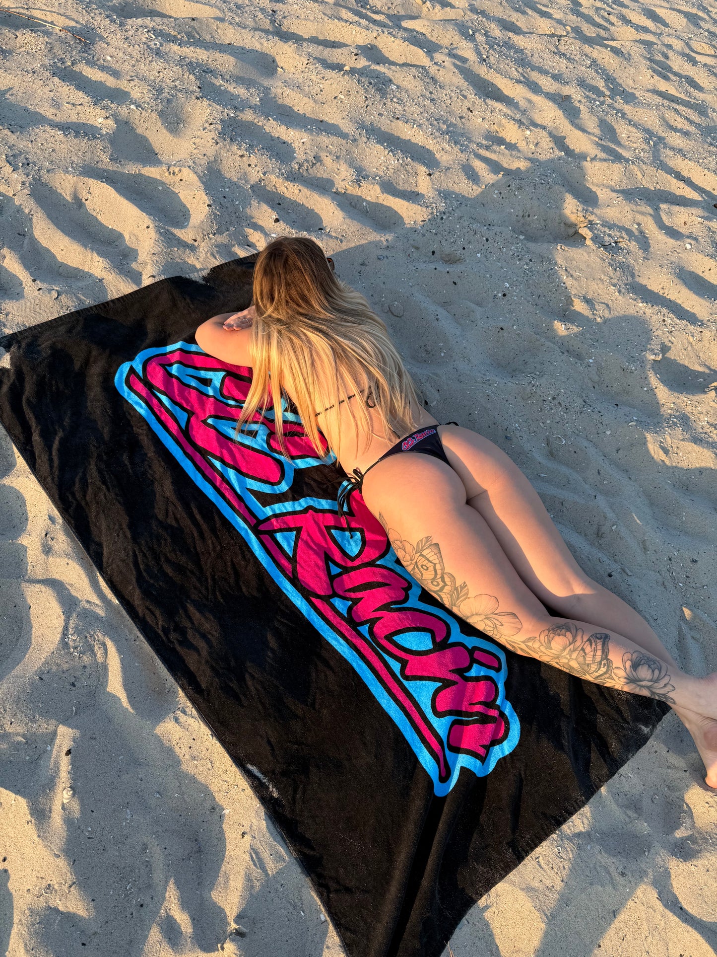 CC Racin Beach Towel