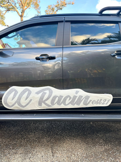 CC Racin Door Stickers