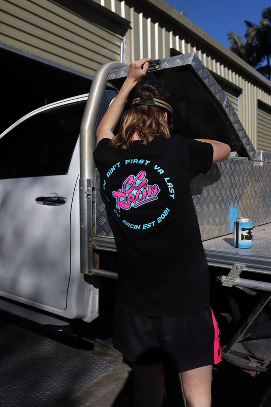 If Ya Ain't First Ya Last Tee