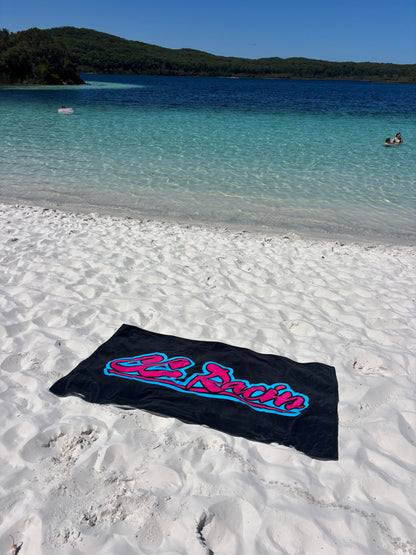 CC Racin Beach Towel