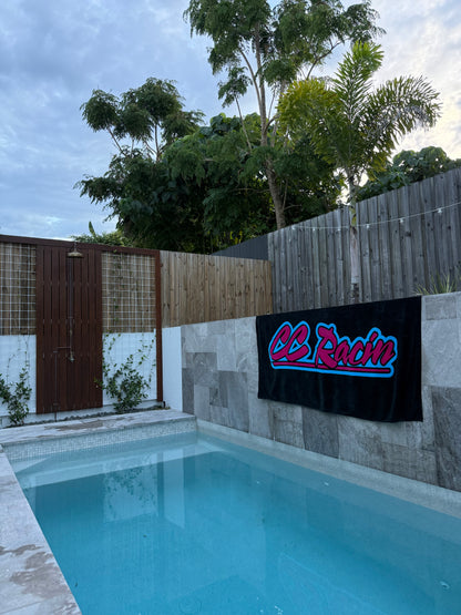 CC Racin Beach Towel