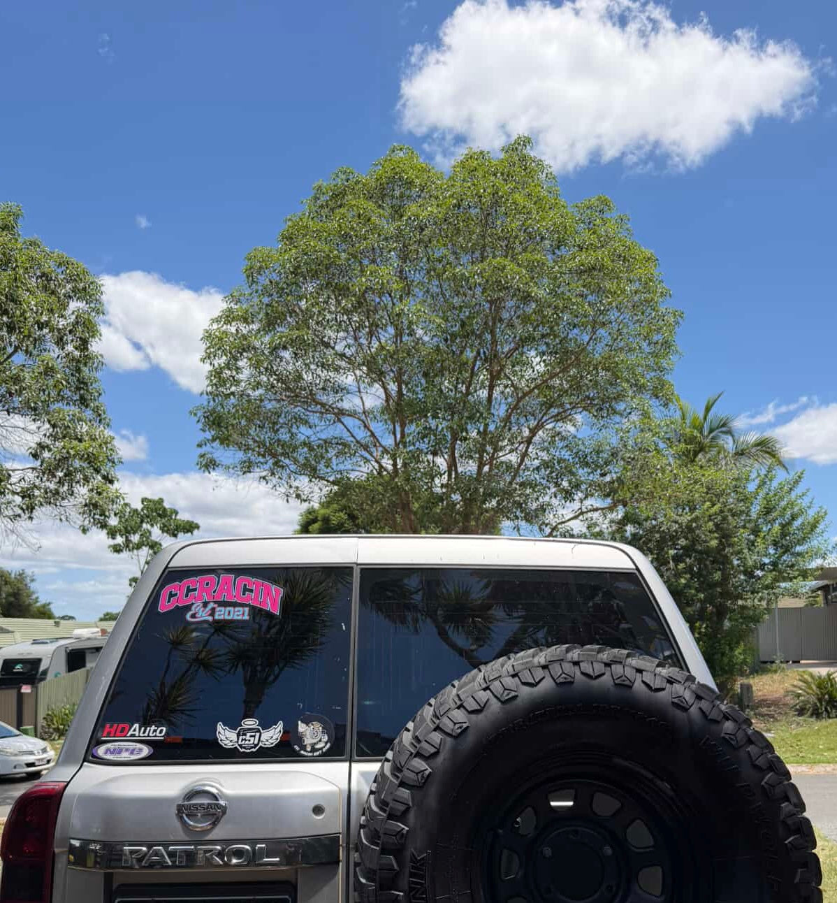 CC Racin Premium Logo Sticker (Medium)